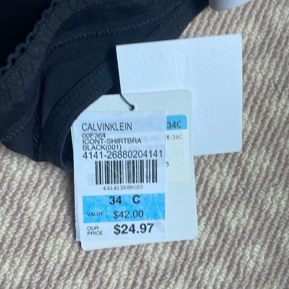 Calvin Klein icon t-shirt Bra - Picture 5 of 5